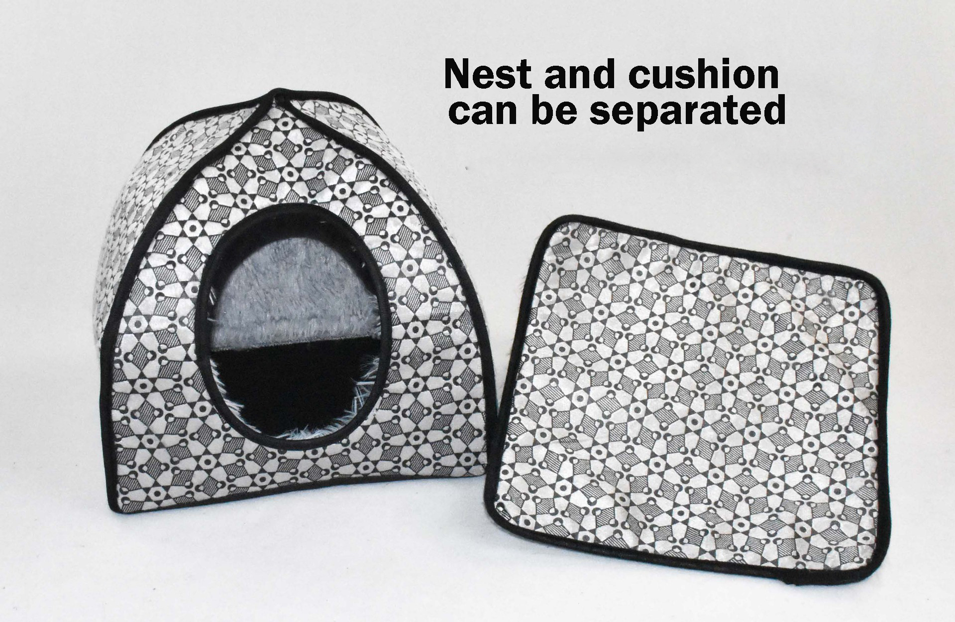 petshy dog cat bed house plush winter warm cat kennel bed cave pet cat nest kitten cats small dog bed kennel beds