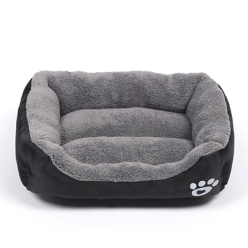 WHPC S-XXXL Pet Bed&Sofa Bed For Small Large Dog Soft Fleece Warm Bed Cozy Dog House Nest Waterproof Dog Basket House Mat Kennel