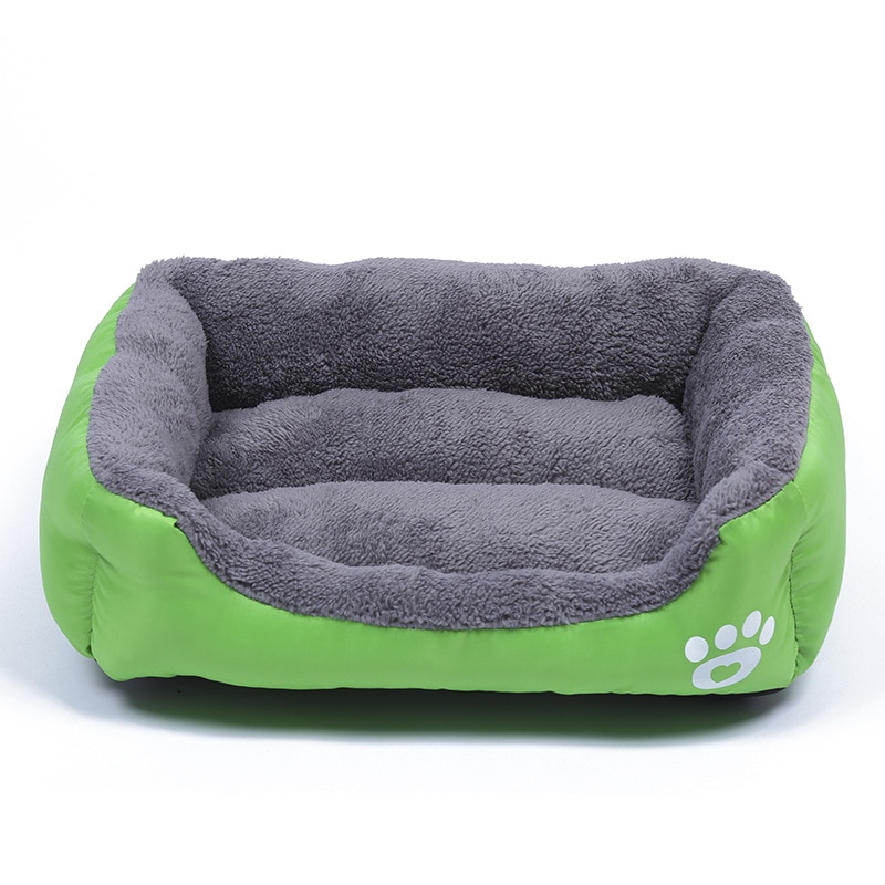 WHPC S-XXXL Pet Bed&Sofa Bed For Small Large Dog Soft Fleece Warm Bed Cozy Dog House Nest Waterproof Dog Basket House Mat Kennel