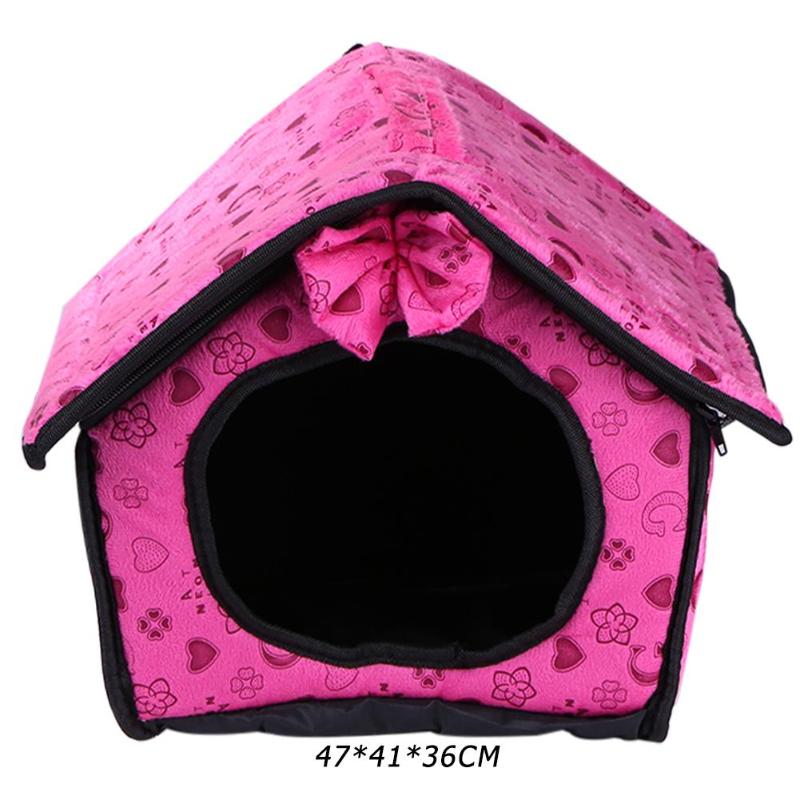 Pet Bed Warming House Soft Material Nest Dog House Baskets Kennel for Cat Puppy Soft and Smooth Tasteless and Harmless Pet Bed Warming House Soft Material Nest Dog House Baskets Kennel for Cat Puppy Soft and Smooth Tasteless and Harmless