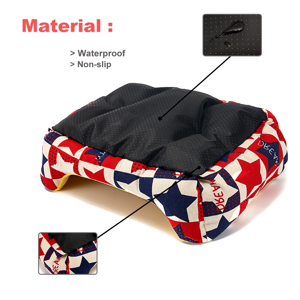 Small Large Big Dog Bed for Large Medium Small Soft Calming Pet Beds for Dogs Cats Bed for Dogs Pet Bed Sofa Washable