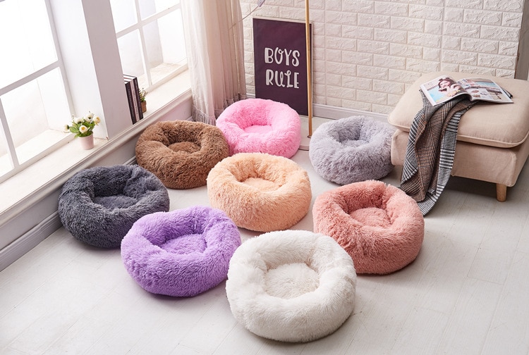 Pet Dog Bed Basket Dogs Beds For Large Bench Mat Chihuahua Kennel For Pet Supplies Sofa Dog House For Cat Big Cushion Products