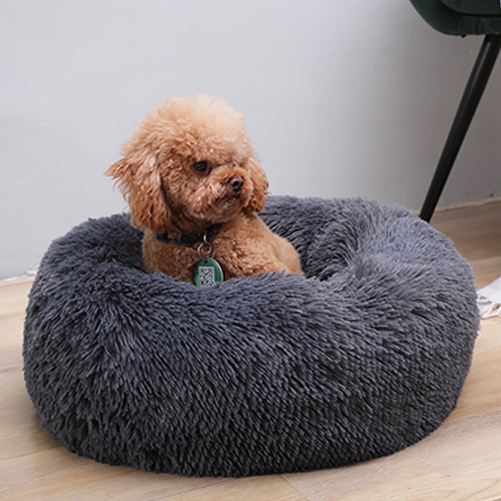 Dog Round Cat Winter Warm Sleeping Bag Long Plush Soft Pet Bed Calming Bed Soft Dog long plush Kennel Dog House Washable Basket Dog Round Cat Winter Warm Sleeping Bag Long Plush Soft Pet Bed Calming Bed Soft Dog long plush Kennel Dog House Washable Basket
