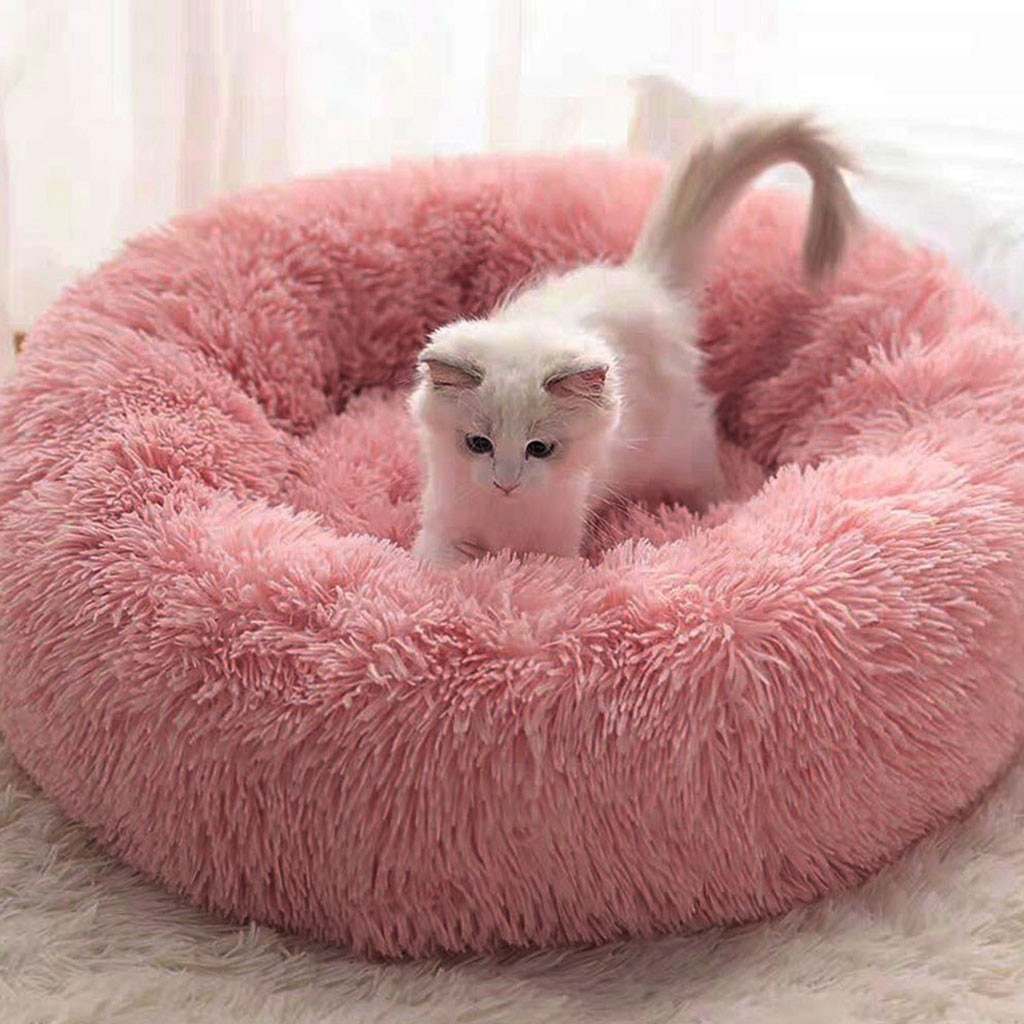 Dog Round Cat Winter Warm Sleeping Bag Long Plush Soft Pet Bed Calming Bed Soft Dog long plush Kennel Dog House Washable Basket Dog Round Cat Winter Warm Sleeping Bag Long Plush Soft Pet Bed Calming Bed Soft Dog long plush Kennel Dog House Washable Basket