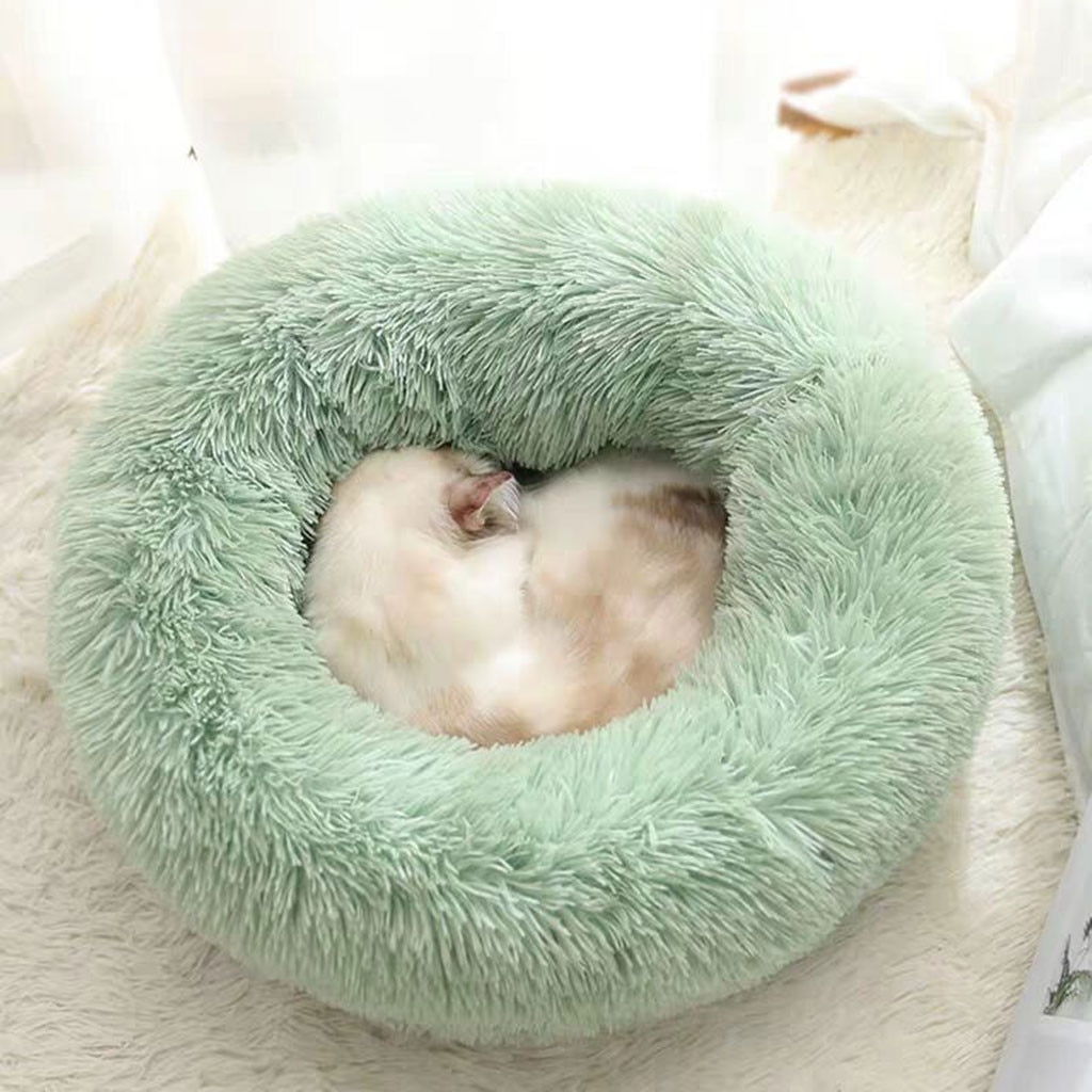 Dog Round Cat Winter Warm Sleeping Bag Long Plush Soft Pet Bed Calming Bed Soft Dog long plush Kennel Dog House Washable Basket Dog Round Cat Winter Warm Sleeping Bag Long Plush Soft Pet Bed Calming Bed Soft Dog long plush Kennel Dog House Washable Basket