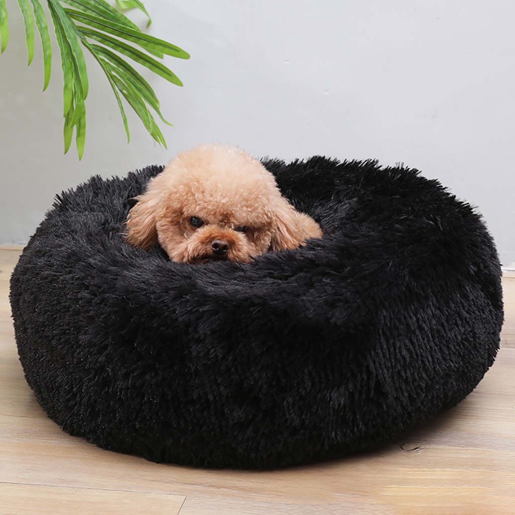 Dog Round Cat Winter Warm Sleeping Bag Long Plush Soft Pet Bed Calming Bed Soft Dog long plush Kennel Dog House Washable Basket Dog Round Cat Winter Warm Sleeping Bag Long Plush Soft Pet Bed Calming Bed Soft Dog long plush Kennel Dog House Washable Basket